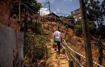 El beneficio va dirigido a familias clasificadas con extrema pobreza, pobreza moderada y hogares indígenas. Foto: Carlos Alberto Velásquez