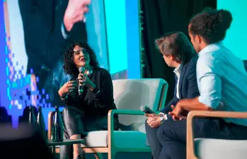 Claudia Patriacia Restrepo anunció un nuevo fondo para apoyar jóvenes emprendedores. 