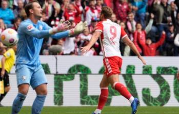 Karry Kane ha convertido 8 goles en 7 partidos con el Bayern. FOTO BAYERN MUNICH