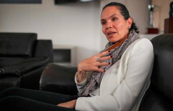 La ministra del Deporte, Astrid Rodríguez, está bajo la lupa de la Procuraduría General de la Nación por su presunta responsabilidad en la pérdida de la sede de los Juegos Panamericanos. FOTO COLPRENSA