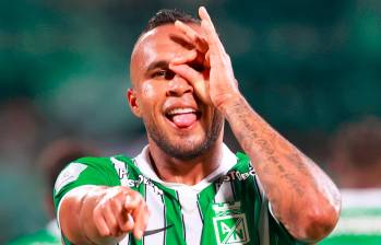 Atlético Nacional hace su estreno en Liga frente al Chicó. FOTO MANUEL SALDARRIAGA