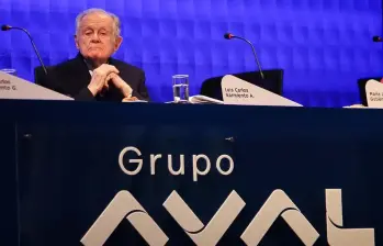 Luis Carlos Sarmiento Angulo, fundador del Grupo Aval. FOTO: Colprensa.