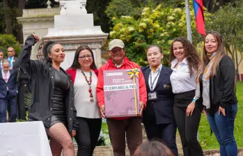 El Gobierno Petro sanciona la reforma laboral. FOTO: Presidencia.