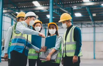 Rodas las empresas, sin importar su tamaño, deben implementar un Sistema de Gestión de Seguridad y Salud en el Trabajo. FOTO: iStock