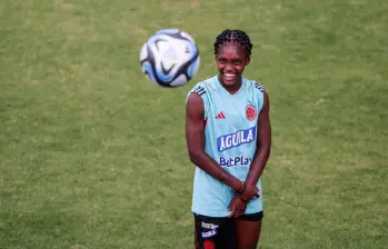 Linda Caicedo, entre las figuras del fútbol mundial que tendrá la Copa América en Ecuador. FOTO COLPRENSA