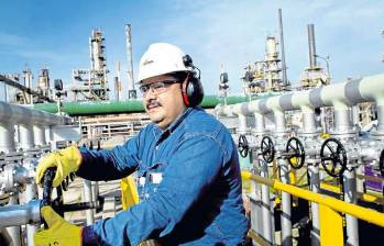 Las exportaciones de petróleo de Colombia alcanzaron en abril su nivel más alto desde 2022, impulsadas por el aumento de los precios internacionales del crudo. FOTO archivo EL COLOMBIANO