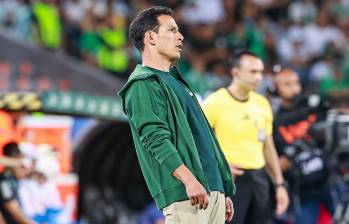 Diego Arias, por ahora, mantiene total respaldo del club. FOTO MANUEL SALDARRIAGA