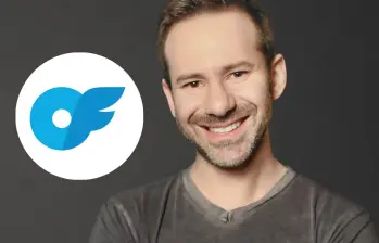 Leonid Radvinsky, dueño de OnlyFans, murió a los 43 años tras una larga enfermedad. FOTO: lr.com, OnlyFans.