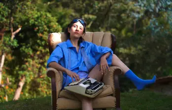 Majo Revés está lista para abrir el concierto de Miguel Bosé en La Macarena este sábado 14 de marzo. FOTO Cortesía