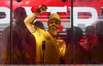 Una jueza de Bogotá revocó la prohibición que impedía usar la camiseta de la Selección. FOTO: Getty Images.