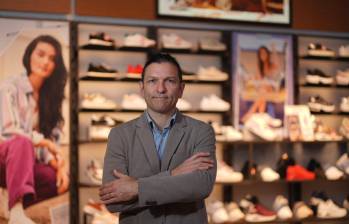 Cristian Donghi, country manager de Skechers para Colombia, Chile y Perú. FOTO: Cortesía.