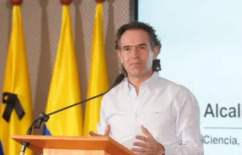 El alcalde de Medellín, Federico Gutiérrez, que anunció que viajará a Estados Unidos para revisar la estrategia contra el abuso y la explotación sexual de niños. FOTO: Cortesía Alcaldía de Medellín