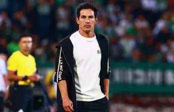 Diego Arias sumó once partidos sin perder con Atlético Nacional. Foto: Manuel Saldarriaga Quintero