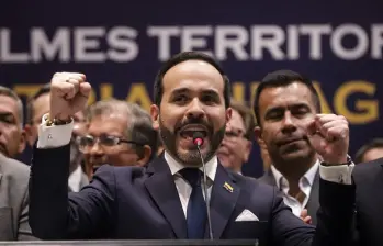 Abelardo de la Espriella se posesionará como presidente de Colombia este 7 de agosto en la ciudad de Cali. FOTO: Colprensa