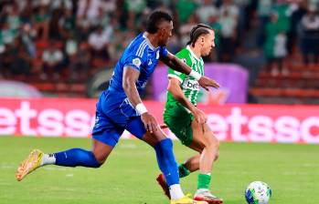 Nacional recibe a Millonarios en el Atanasio. FOTO MANUEL SALDARRIAGA
