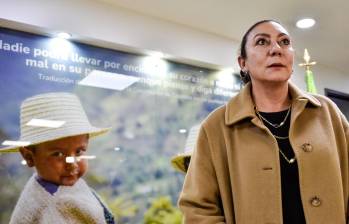 La directora del Instituto Colombiano de Bienestar Familiar (ICBF), María Carolina Restrepo. FOTO: COLPRENSA