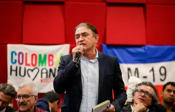El exsenador del Pacto Histórico criticó a las directivas de la Colombia Humana por los resultados electorales del 19 de octubre. FOTO COLPRENSA