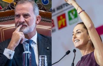 El Rey Felipe VI de España no fue invitado a la posesión de Claudia Sheinbaum. Fotos: Europapress