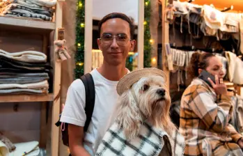 Las mascotas o animales de compañía se han convertido en un miembro importante de la familia. Foto: Cortesía