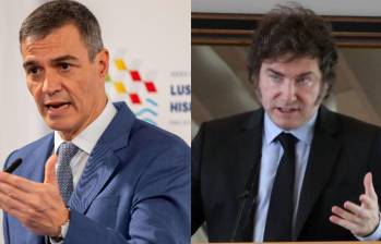 Las distancias entre Pedro Sánchez y Javier Milei comenzaron hace más de cinco meses, sin embargo, hoy el Gobierno de España decidió nombrar embajador en Argentina. Fotos: Europapress