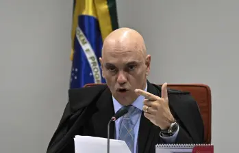 Alexandre de Moraes es el juez brasilero a cargo del juicio contra el expresidente Jair Bolsonaro. Foto: Getty Images