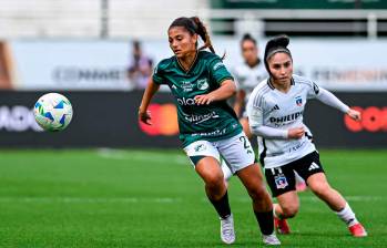 Deportivo Cali, campeón de la Liga Femenina del país busca su primer título internacional de Copa Libertadores en Argentina, ante Corinthians. FOTO TOMADA X @LibertadoresFEM