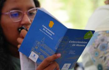 Coleccionistas de Museos es una iniciativa que propone a la ciudadanía visitar 33 museos de Medellín para llenar un pasaporte cultural. FOTO: Alcaldía de Medellín.