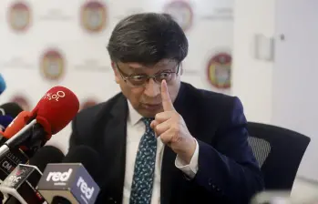 Una de las demandas la propuso la senadora Paloma Valencia; esta tiene un proyecto de sentencia que está en la oficina del magistrado Jorge Enrique Ibañez. FOTO: Colprensa