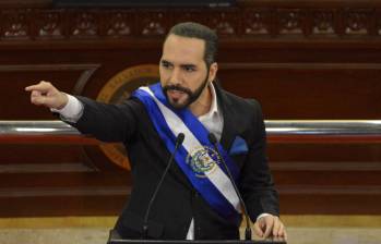 El presidente Nayib Bukele anunció el pago de las facturas de energía y agua para los hogares salvadoreños. Foto: Getty Images