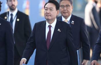 Presidente de Corea del Sur, Yoon Suk Yeol, fue arrestado por declaración de la ley marcial. Foto: Europa Press