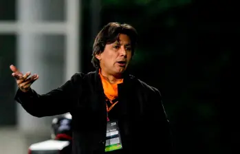Eduardo Pimentel, máximo dirigente del Boyacá Chicó. FOTO: Colprensa
