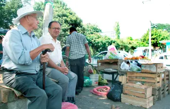 El sector privado insiste en que iniciativa del gobierno Petro reduciría las mesadas pensionales. FOTO Juan Antonio Sánchez