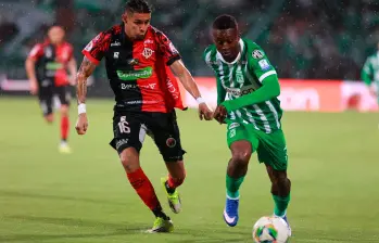 Atlético Nacional recibe al Cúcuta en el Atanasio. FOTO MANUEL SALDARRIAGA