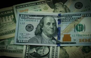 En la jornada de hoy 3 de febrero, la divisa cerró en $3.622,43, con una caída de $5,73 frente a la TRM oficial de $3.628,16. FOTO: Colprensa.