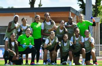 Dentro de la participación femenina por Colombia en los Juegos Olímpicos destaca la Selección Femenina de Fútbol, quienes lograron el único cupo en un deporte colectivo. Foto: @FCFSeleccionCol