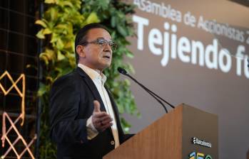 Juan Carlos Mora, presidente de Bancolombia. FOTO: Cortesía