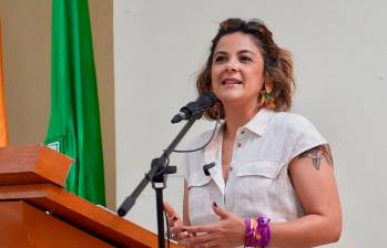 Jhenifer Mujica se desempeñó como ministra de Agricultura FOTO COLPRENSA