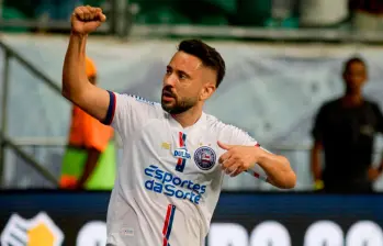 El club Bahía de Brasil expresó su solidaridad con el jugador brasileño Everton Ribeiro, diagnosticado con cáncer de tiroides. FOTO: Tomada de X @ECBahiaCityy