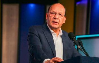 Germán Ávila, ministro de Hacienda. FOTO Colprensa.