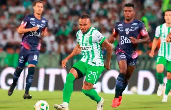 Nacional recibe a Fortaleza en el Atanasio Girardot. FOTO MANUEL SALDARRIAGA