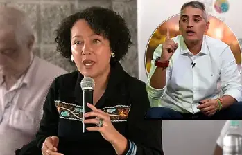 La reanudación fue anunciada este jueves 28 de mayo en la mañana con la vocería de la senadora Isabel Zuleta. El gobernador de Antioquia, Andrés Julián Rendón, ha sido uno de los que expresó su rechazo. Foto: captura de video y Esneyder Gutiérrez