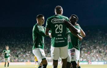 James Rodríguez con el León de México. Foto: X @clubleonfc