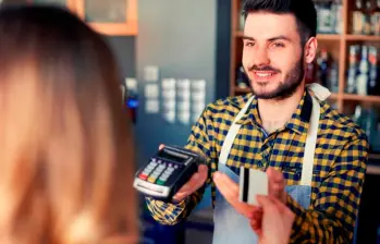 Las 2.700 tiendas de D1 en Colombia se suman a la red de corresponsales de BBVA. FOTO suministrada por BBVA