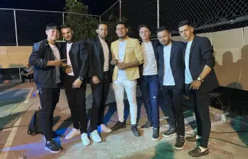 Grupo Fugitivo son, al parecer, las víctimas más recientes del narcotráfico y su injerencia en la música. FOTO: Tomada de redes sociales 