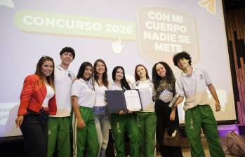 Algunos de los exaltados durante el certamen. FOTO: Cortesía
