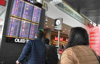 Colombia movió 27,1 millones de pasajeros en el primer semestre de 2025. FOTO: Colprensa