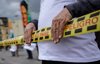 Masacre en Valle del Cauca. Foto de referencia: Colprensa - Sergio Acero