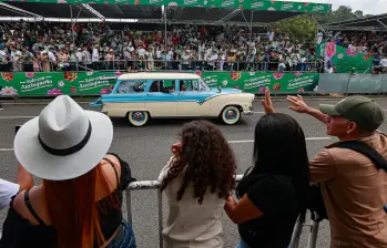 18,7 kilómetros tendrá el recorrido del Desfile de Autos Clásicos y Antiguos 2026. FOTO: Manuel Saldarriaga.