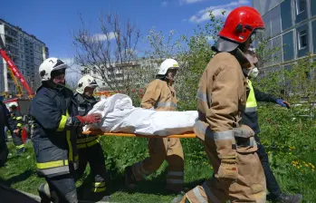 El jefe de investigación del SBU, Andri Shvets, confirmó que ya existen 116 procedimientos abiertos para juzgar la muerte de cientos de combatientes ucranianos a manos del Ejército ruso. FOTO: Europa Press