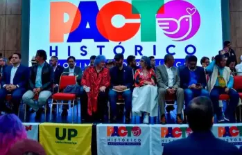 Pacto Histórico. Foto: Colprensa